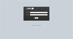 Desktop Screenshot of mymail.rs