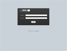 Tablet Screenshot of mymail.rs